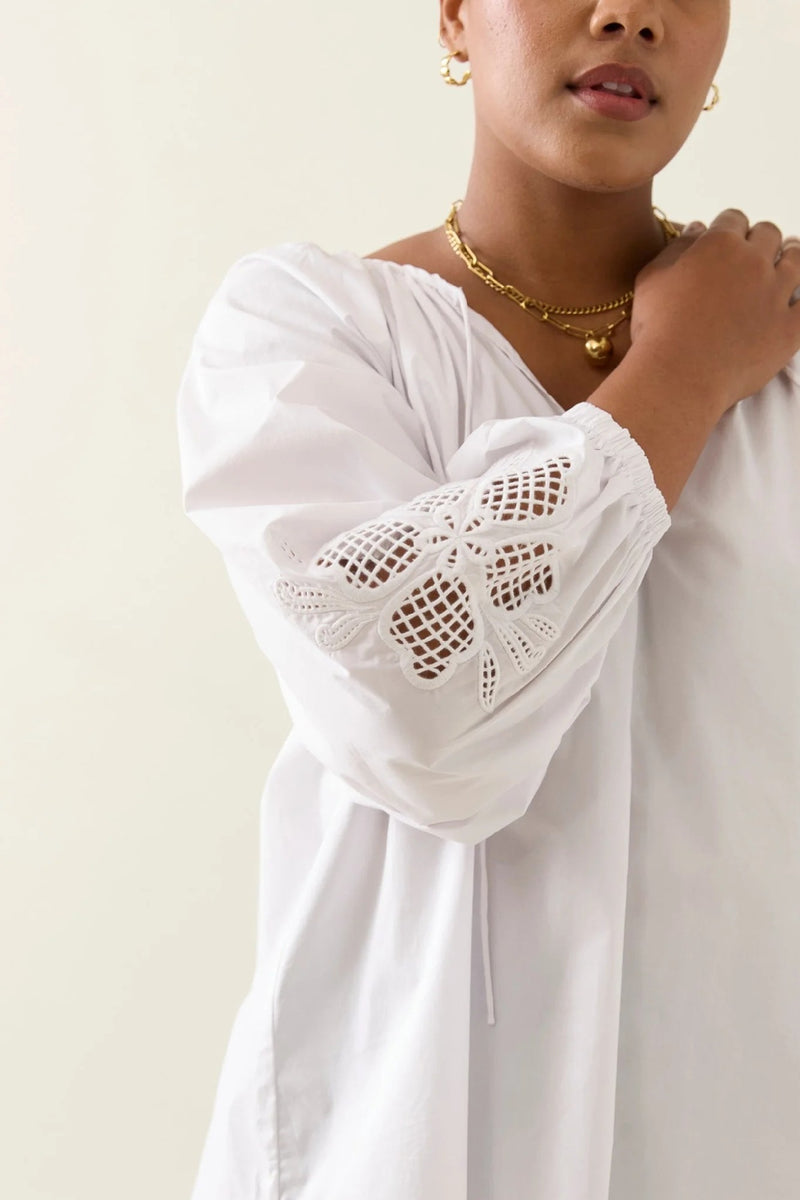 Isle Of Mine - Nilsa Blouse Lotus [sz:xs]
