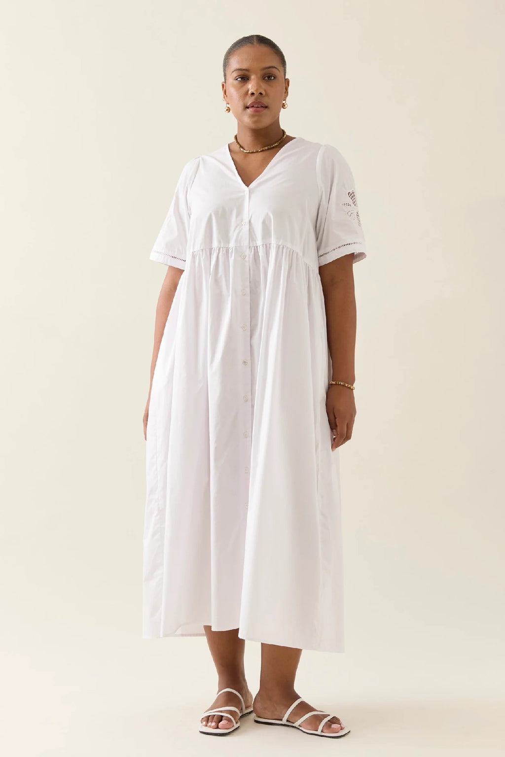Isle Of Mine - Nilsa Dress Lotus [sz:s]
