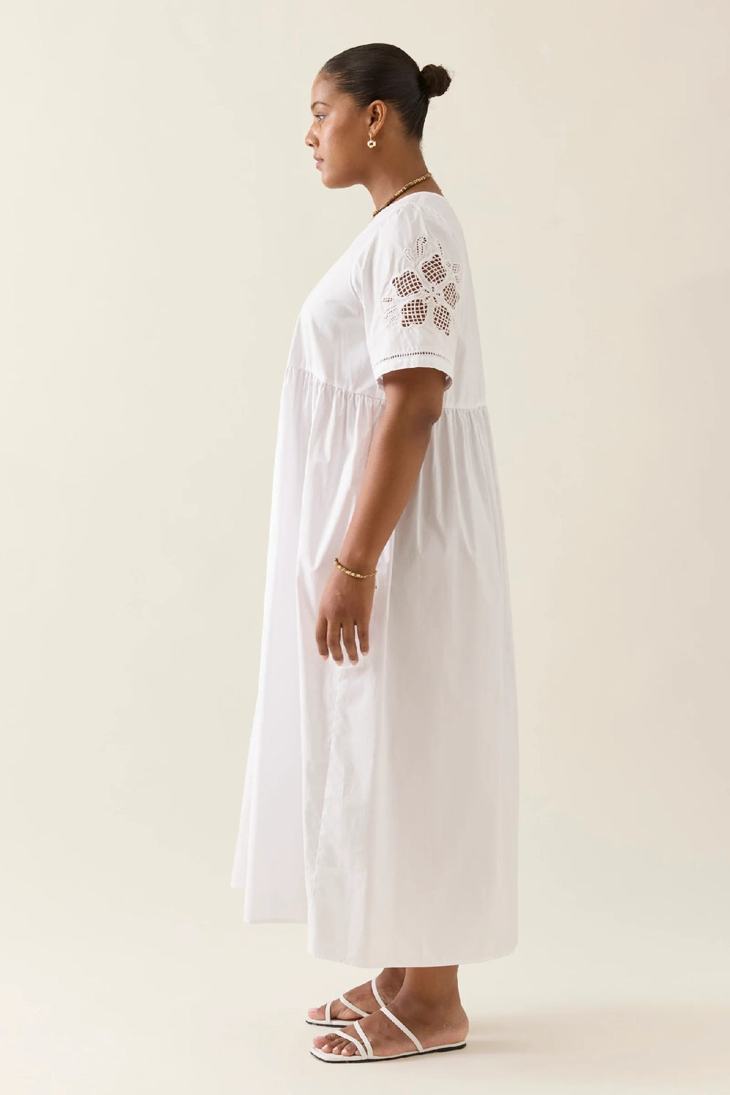 Isle Of Mine - Nilsa Dress Lotus [sz:s]