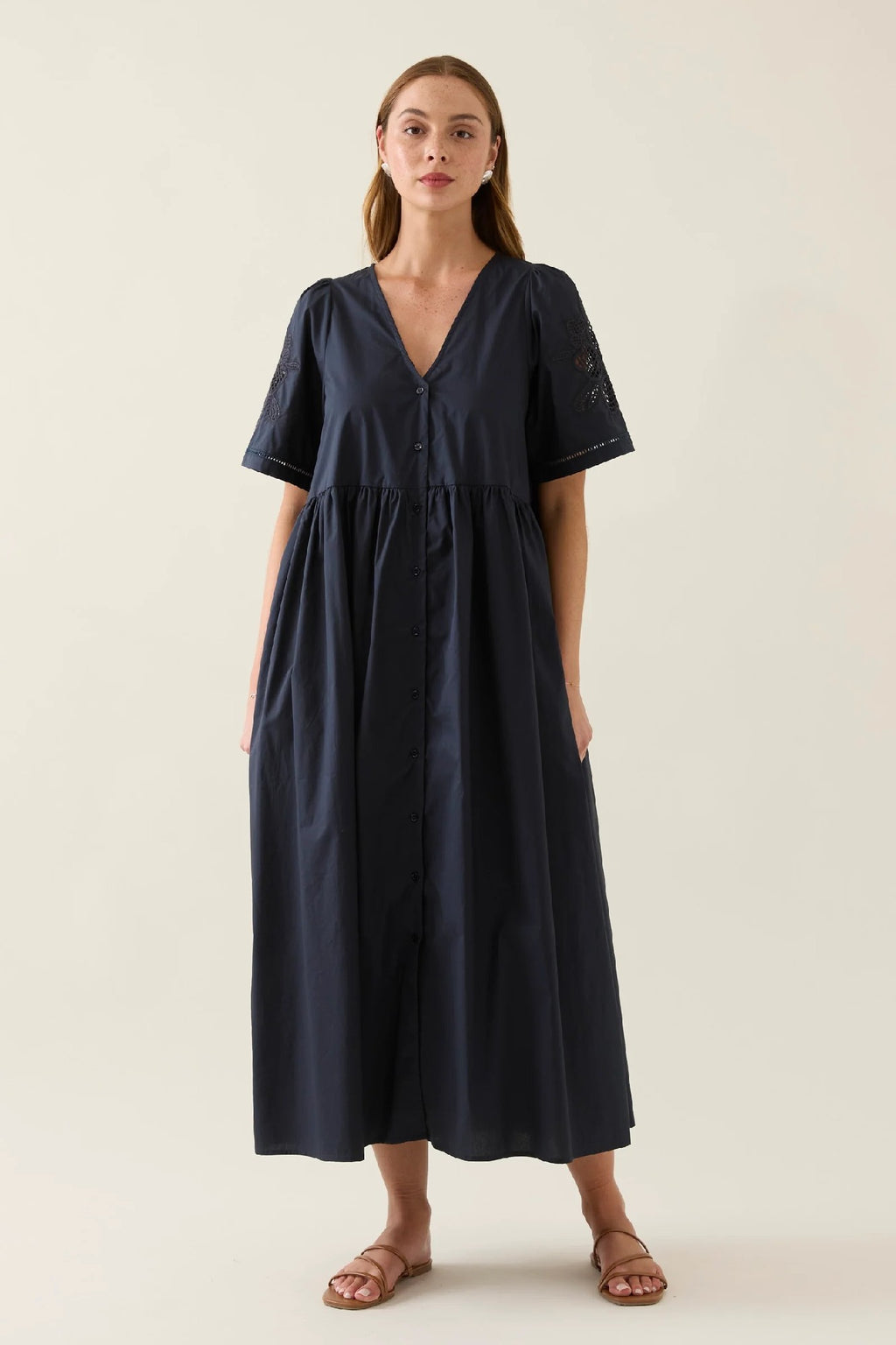 Isle Of Mine - Nilsa Dress Navy [sz:s]
