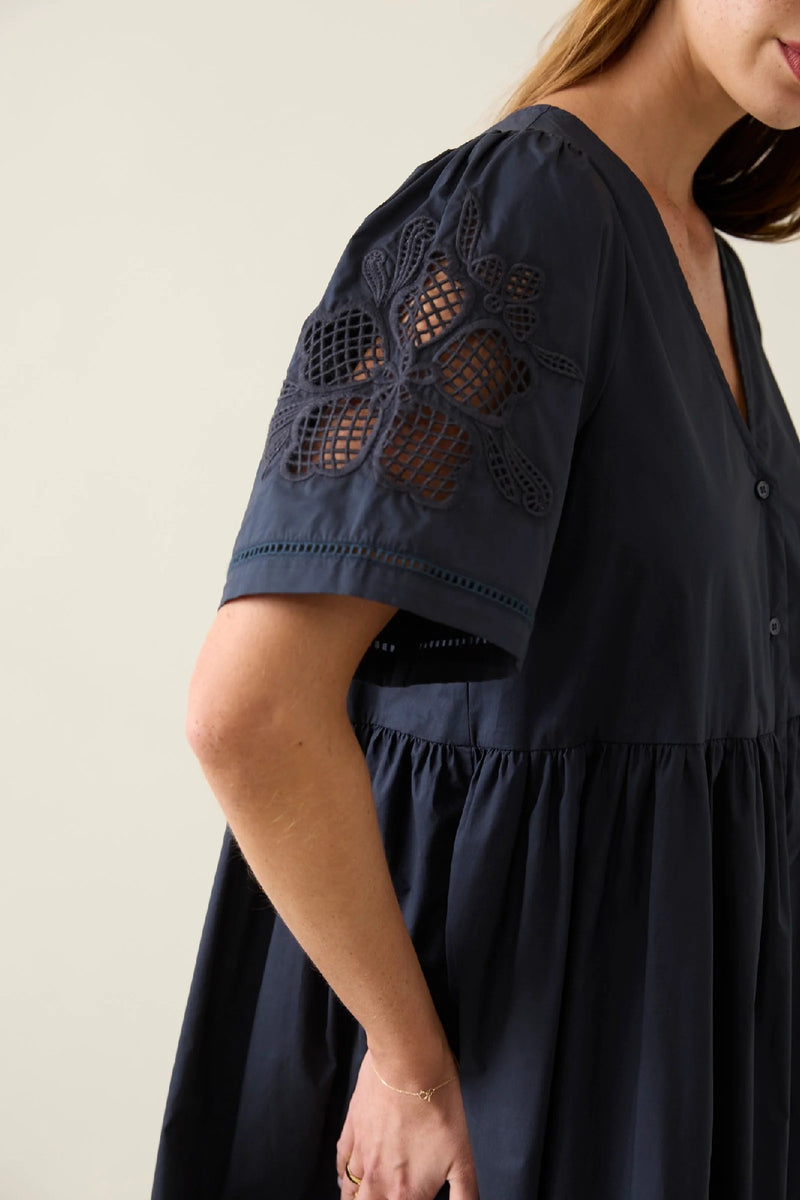 Isle Of Mine - Nilsa Dress Navy [sz:s]