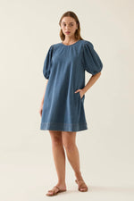 Isle Of Mine - Sofie Denim Dress Drift [sz:s]