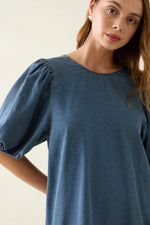 Isle Of Mine - Sofie Denim Dress Drift [sz:s]