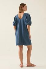 Isle Of Mine - Sofie Denim Dress Drift [sz:s]