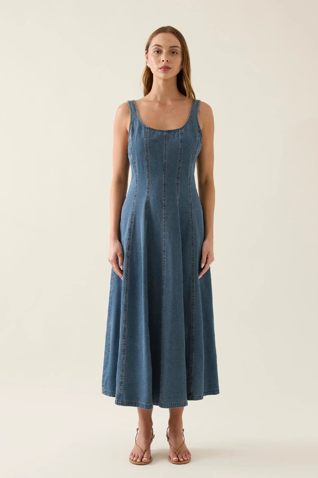Isle Of Mine - Sofie Denim Tank Dress [sz:s]