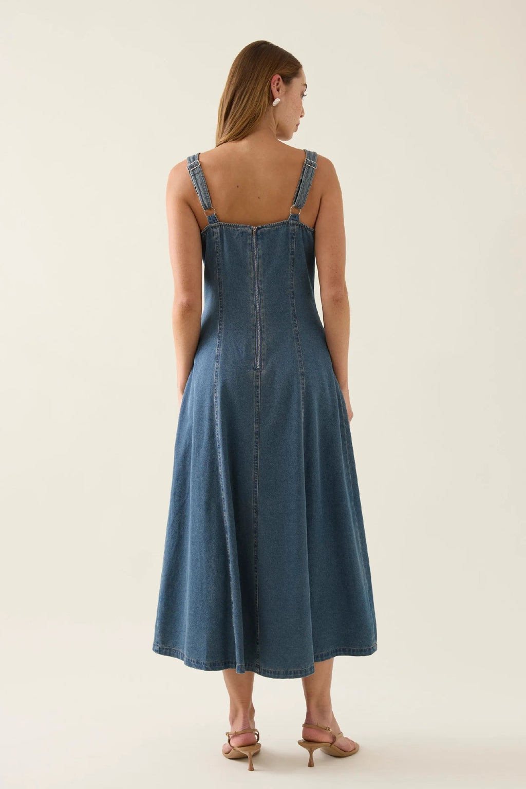 Isle Of Mine - Sofie Denim Tank Dress [sz:s]