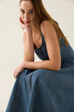 Isle Of Mine - Sofie Denim Tank Dress [sz:s]