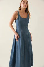 Isle Of Mine - Sofie Denim Tank Dress [sz:s]