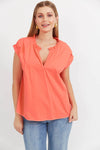 Haven - Brasilia Top Coral [sz:s]