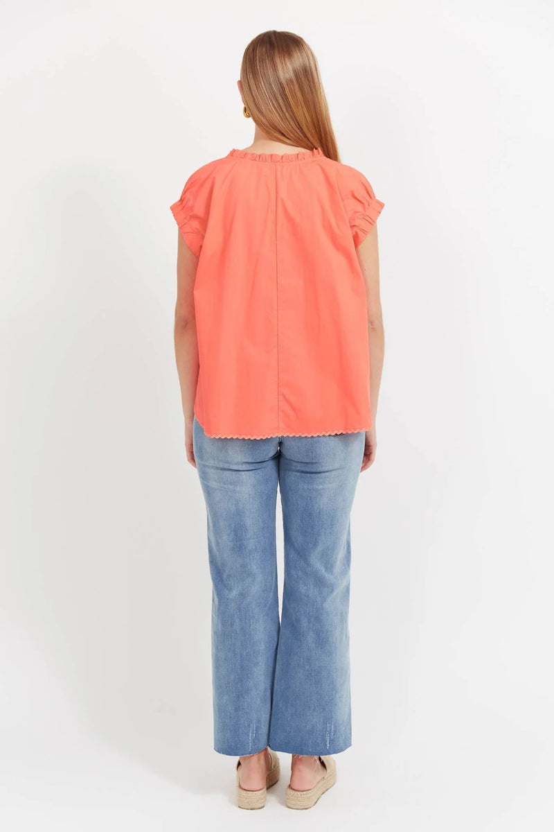 Haven - Brasilia Top Coral [sz:s]