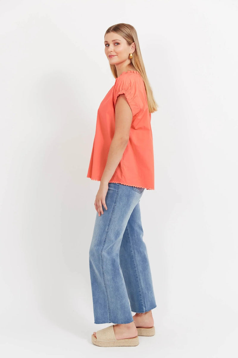 Haven - Brasilia Top Coral [sz:s]