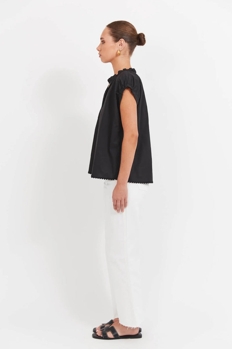 Haven - Brasilia Top Black [sz:s]