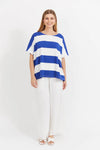 Haven - Jardin Stripe Tshirt Azul [sz:one Size]