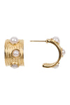 Eb And Ive - Neri Earring Pearl Gold