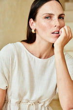 Eb And Ive - Neri Earring Pearl Gold