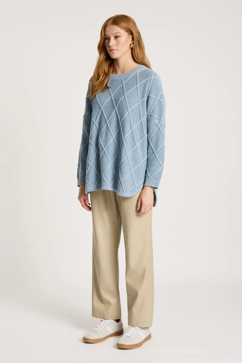 Eb & Ive - Liora Ralaxed Jumper Lake [sz:one Size]