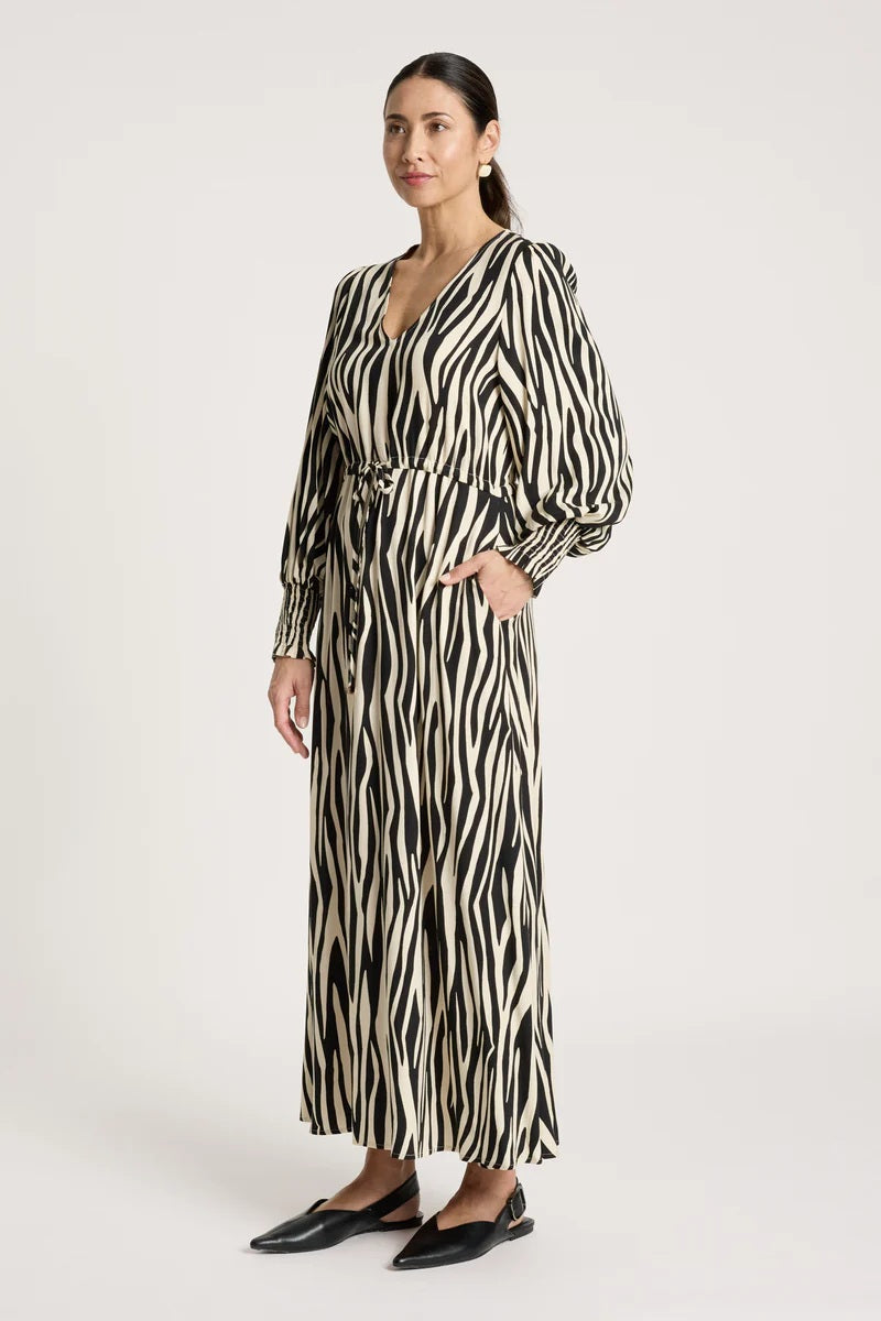 Eb & Ive - San Maxi Dress Savanna [sz:s]