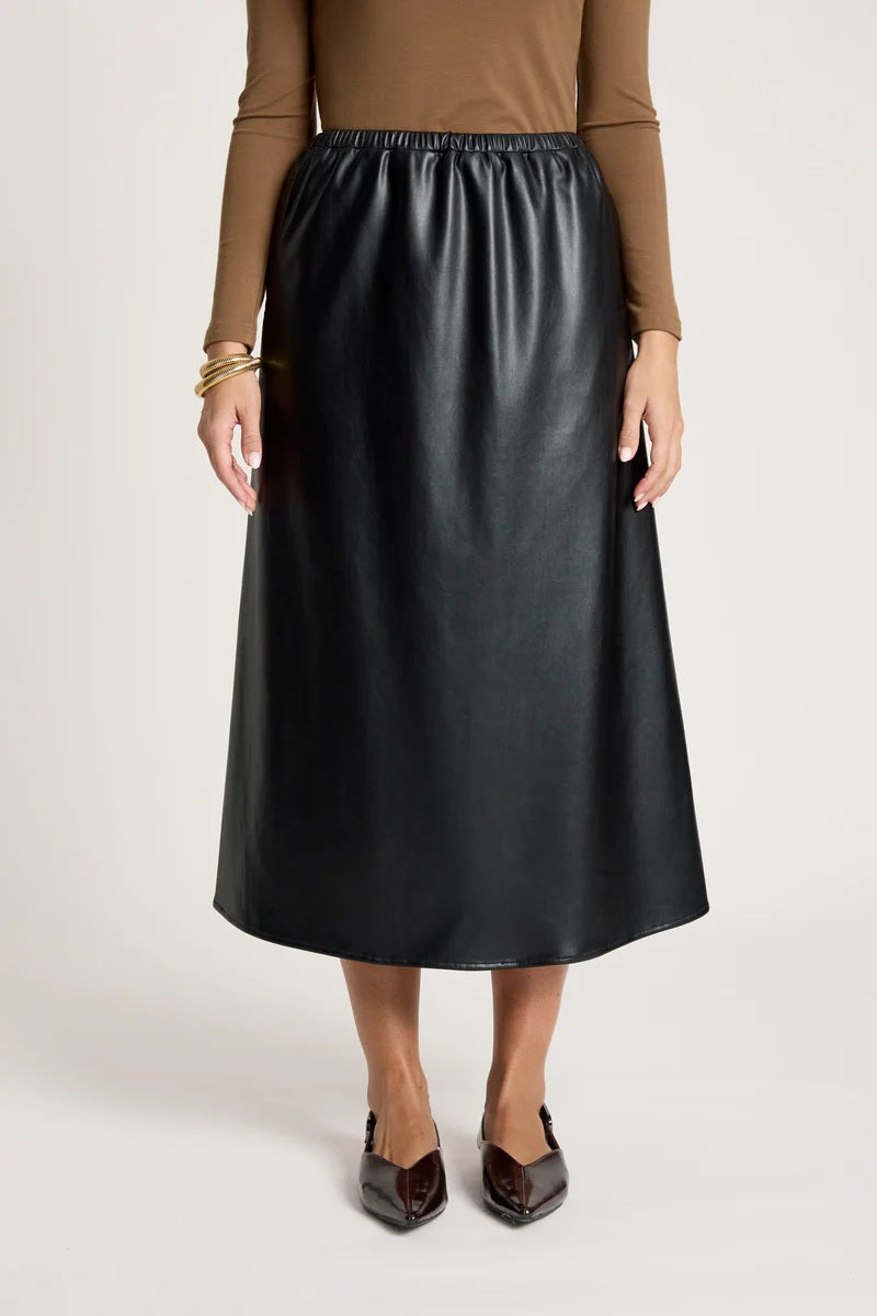 Eb & Ive - Amina Skirt Black [sz:xs]