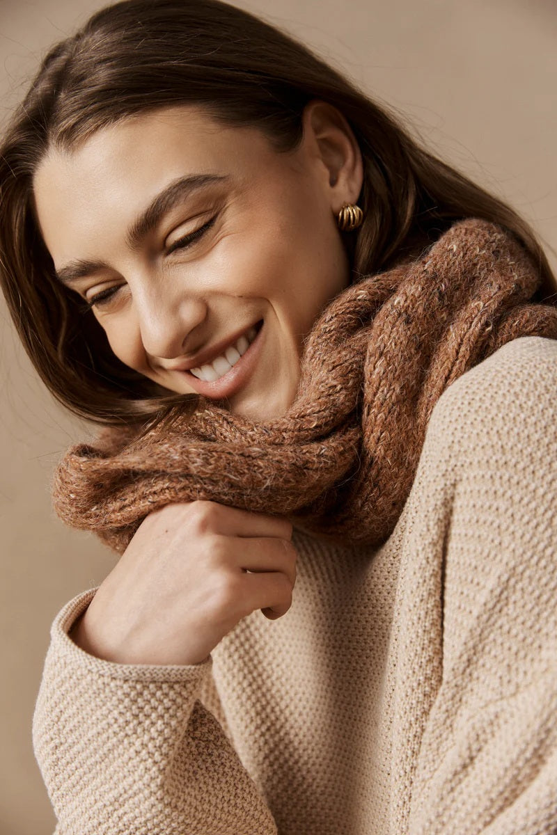 Eb & Ive - Zarda Snood Clay