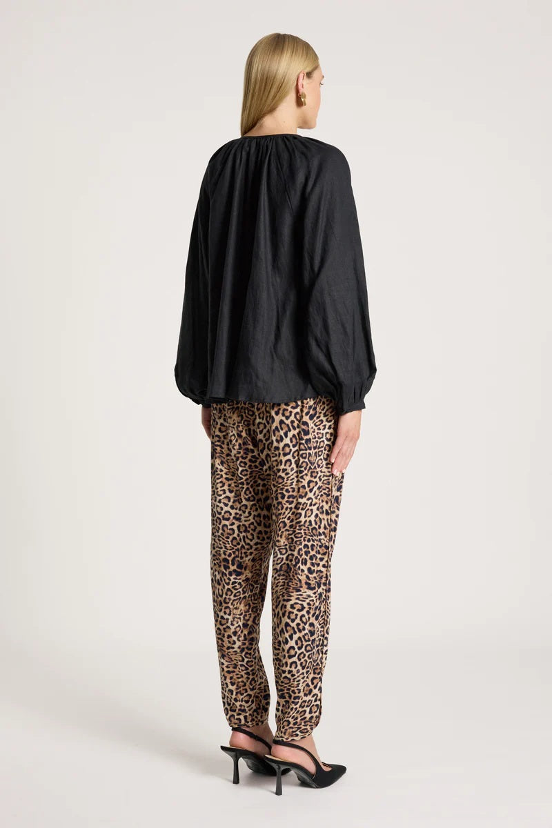 Eb & Ive - Bajau Blouse Black [sz:s]