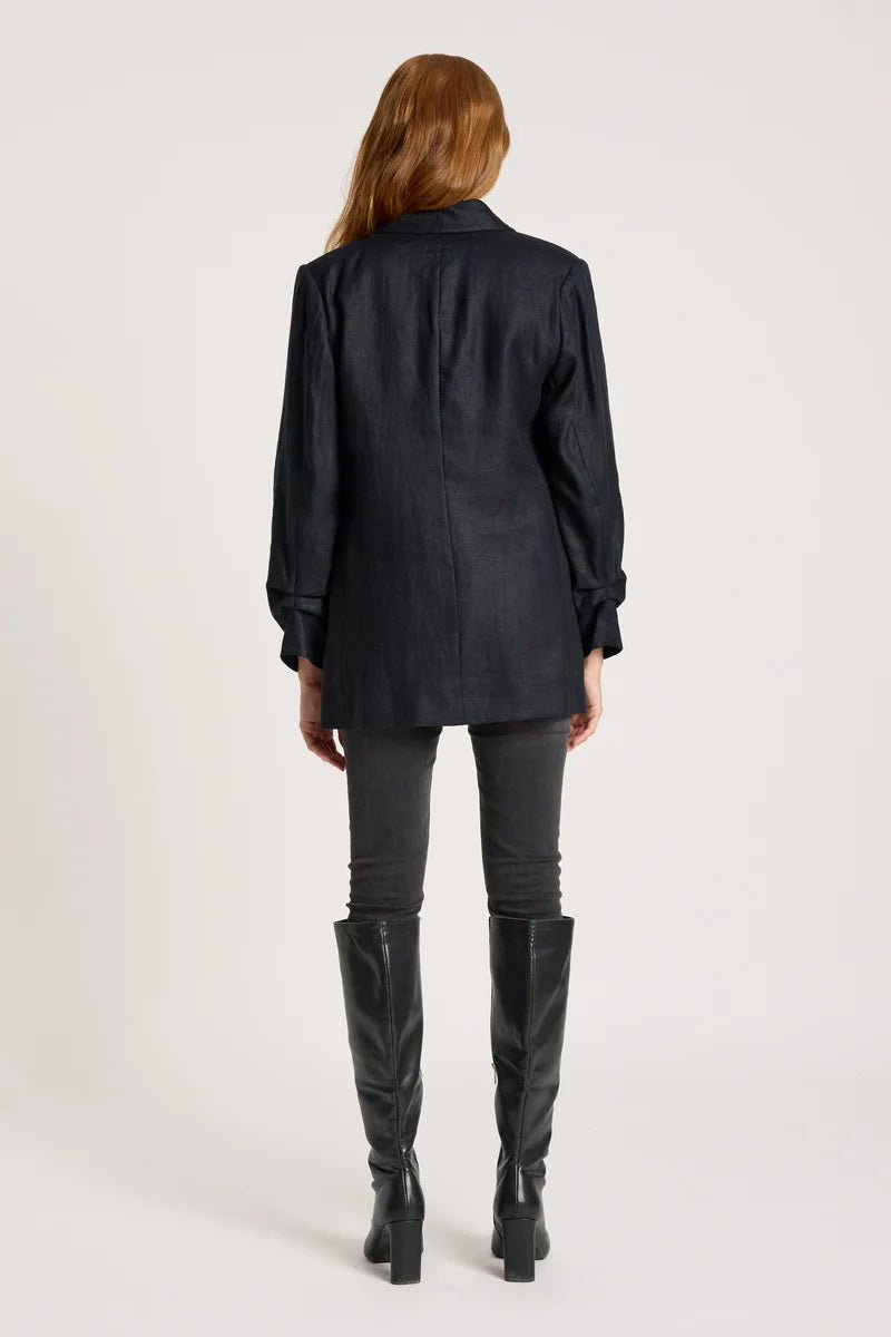 Eb & Ive - Bajau Blazer Black [sz:s]