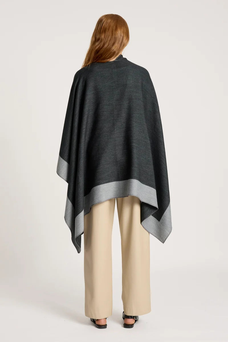 Eb & Ive - Ayla Cape Char/grey [sz:one Size]