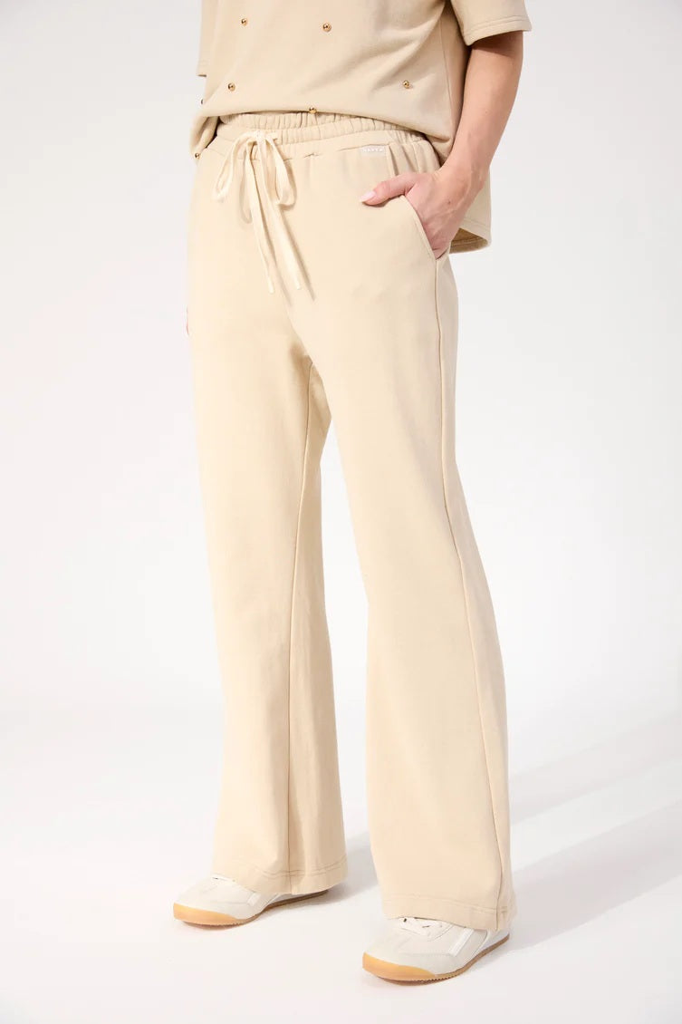 Haven - Boston Sweat Pants Latte [sz:s]