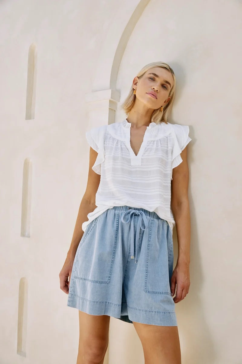Eb & Ive - Roam Short Denim [sz:s]