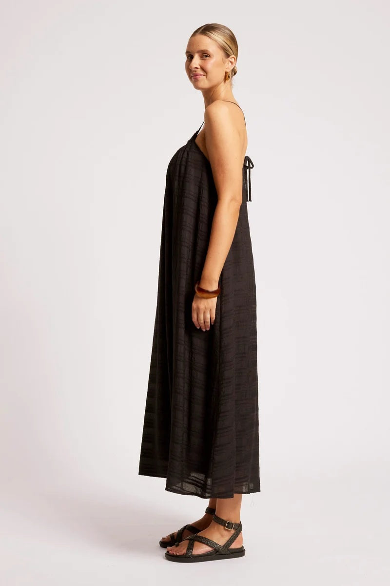 Eb & Ive - Sovana Tank Maxi Dress Black [sz:s]