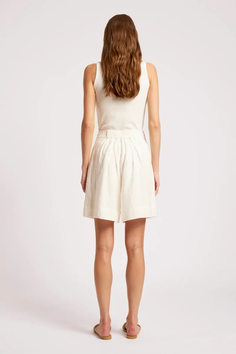 Eb & Ive - Cove Shorts White [sz:s]