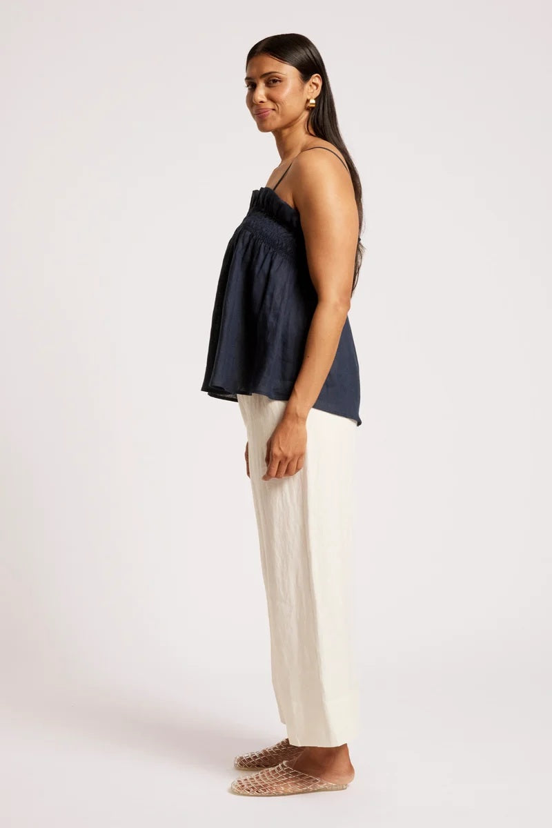 Eb & Ive - Cove Tank Indigo [sz:s]