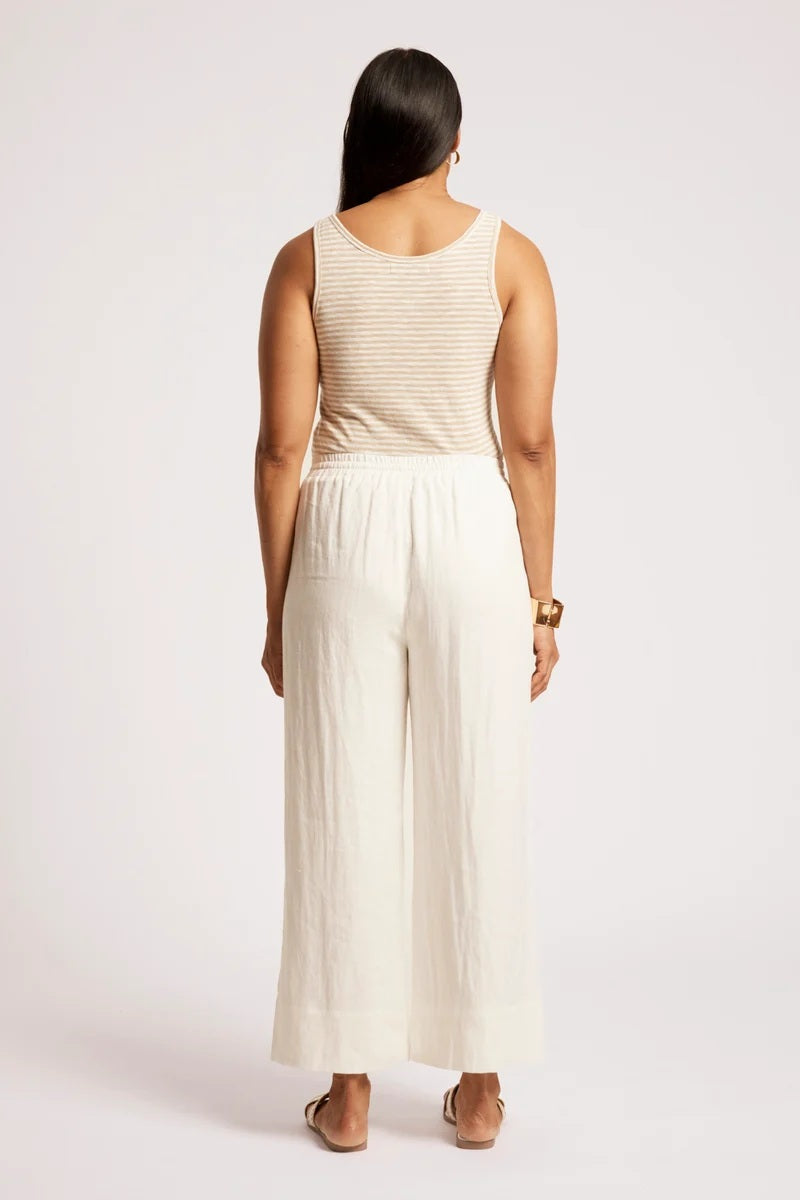 Eb & Ive - Cove Relaxed Pants White [sz:s]