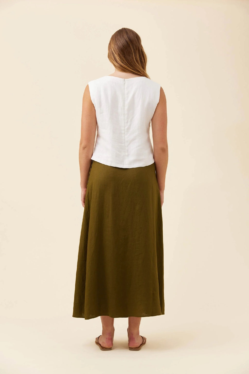 Eb & Ive - Anita Tank White [sz:s]