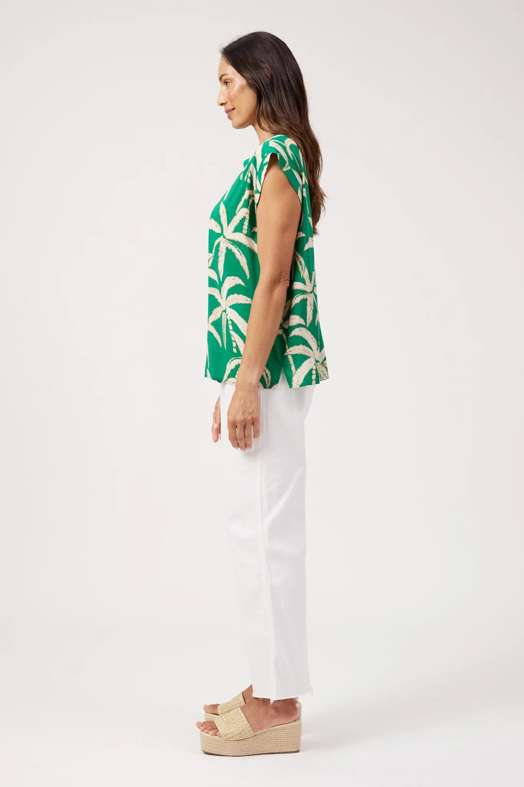Haven - Congo Button Top Palm [sz:xs]