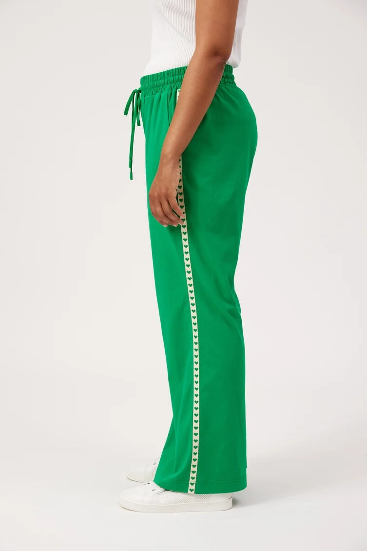 Haven - Elba Heart Pant Green [sz:s]