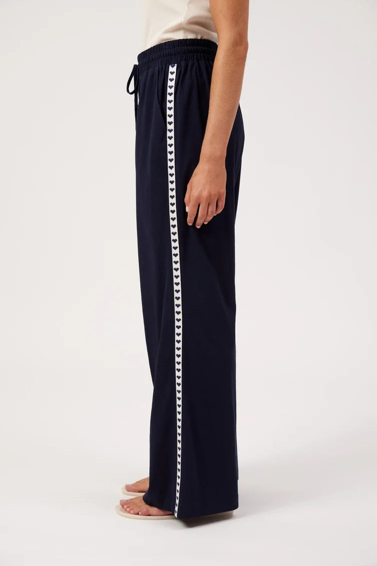 Haven - Elba Heart Pant Navy [sz:s]