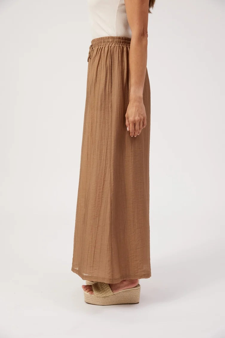 Haven - Kenya Palazzo Pants Wheat [sz:s]