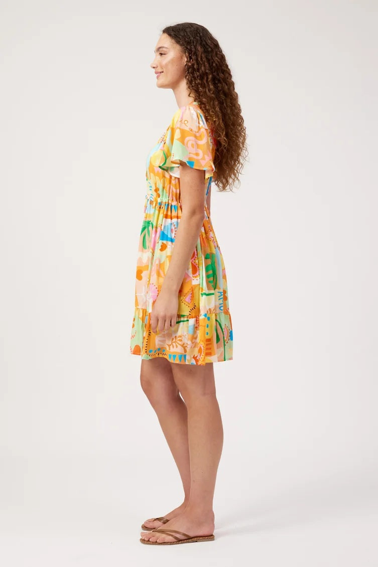 Haven - Mykonos Dress Mati [sz:s]