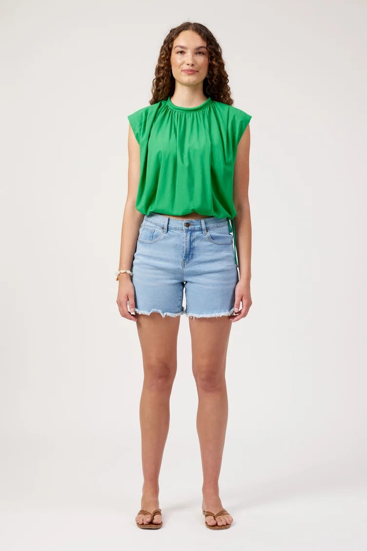 Haven - Positano Top Green [sz:s]