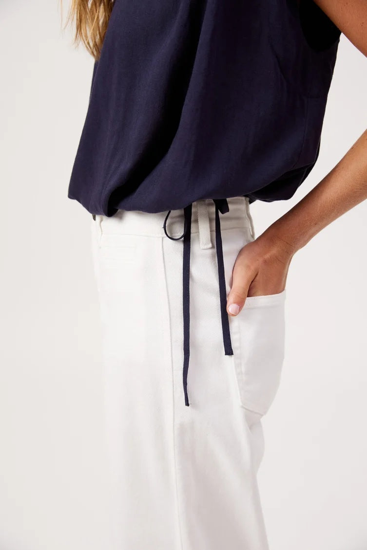 Haven - Positano Top Navy [sz:s]