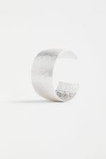 Elk The Label - Gild Cuff Bangle [sz:one Size Clr:silver]