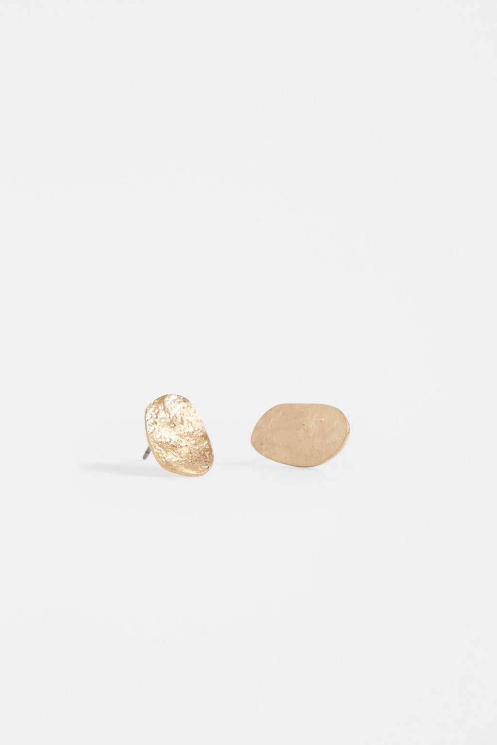 Elk The Label - Gild Mini Stud Earring [sz:one Size Clr:gold]