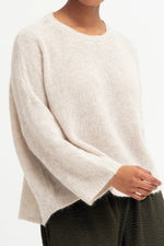 Elk The Label - Agna Sweater Ecru [sz:xs/s]