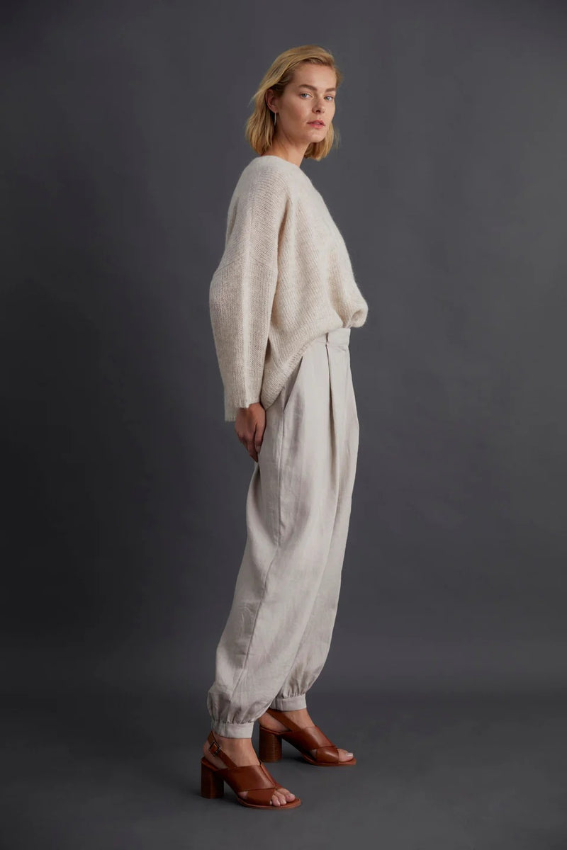 Elk The Label - Agna Sweater Ecru [sz:xs/s]