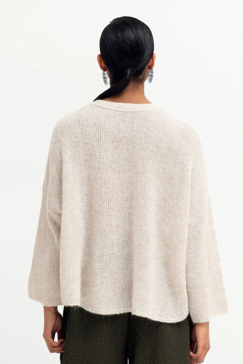 Elk The Label - Agna Sweater Ecru [sz:xs/s]