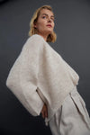 Elk The Label - Agna Sweater Ecru [sz:xs/s]