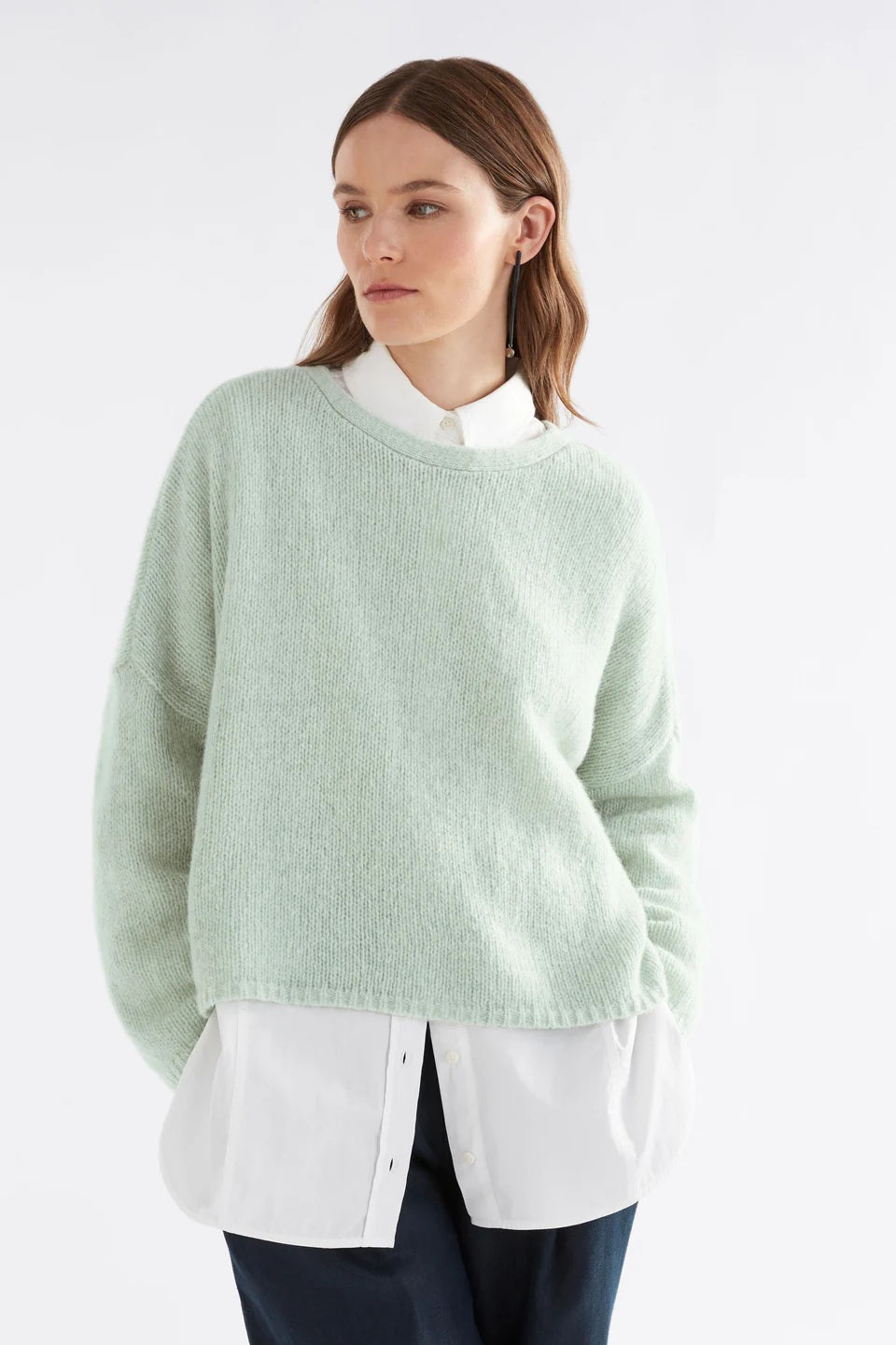 Elk The Label - Agna Sweater New Mint [sz:s/m]