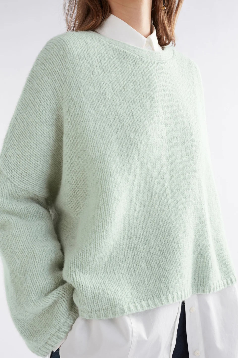 Elk The Label - Agna Sweater New Mint [sz:s/m]