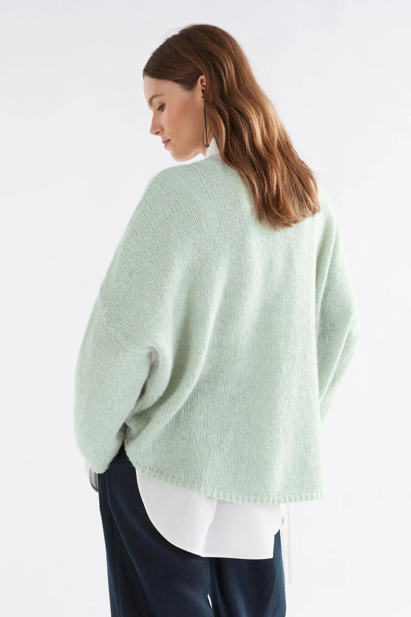Elk The Label - Agna Sweater New Mint [sz:s/m]