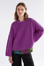 Elk The Label - Agna Sweater [sz:xs/s Clr:pink Berry]